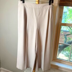 J Crew suiting culotte pants, Size 14